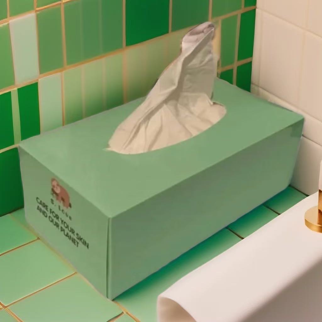 48box 3Ply S.love Premium facial tissues