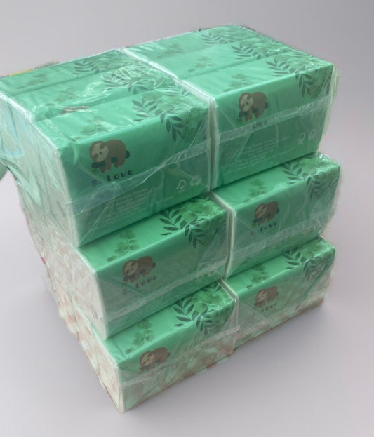 18pcs soft pack facial tissue