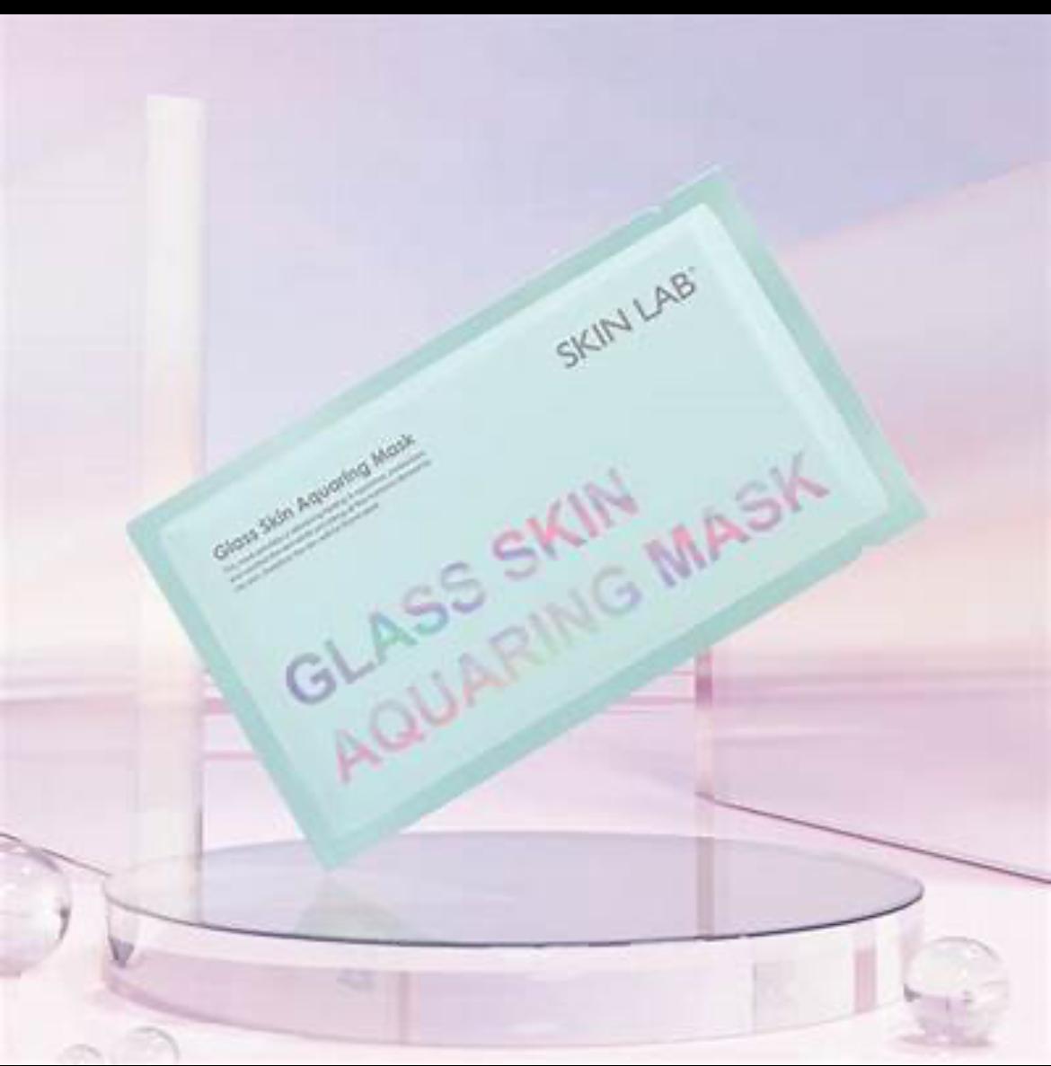 SKIN LAB - Glass Skin Aquaring Mask 30g x 10pcs