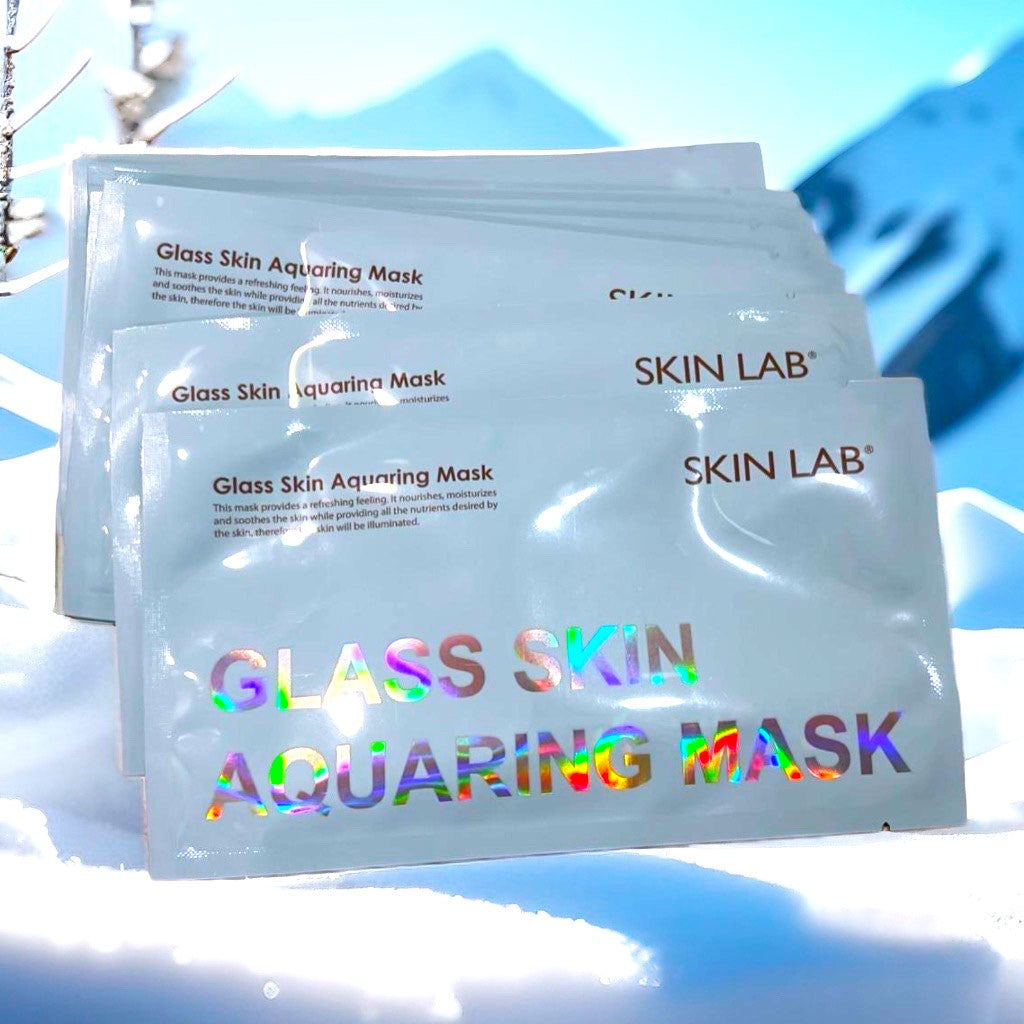 SKIN LAB - Glass Skin Aquaring Mask 30g x 10pcs