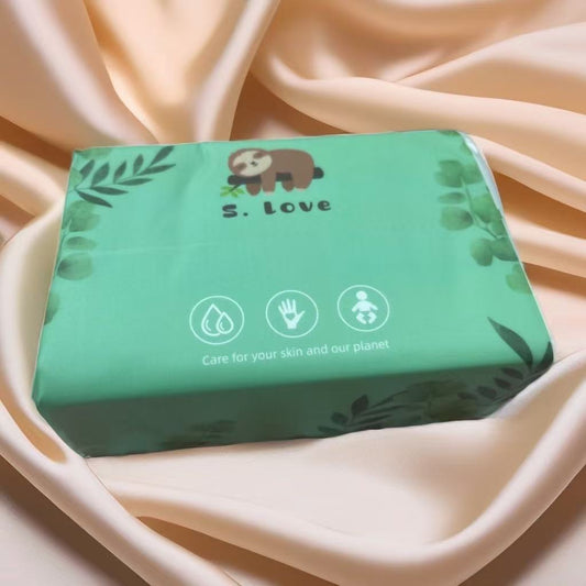 36pcs S LOVE 4ply soft pack Premium facial tissue UPSIZE 95x155x50mm